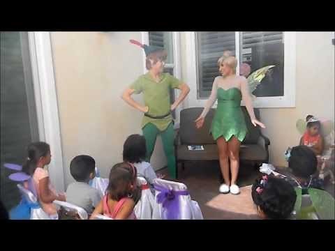 Peter Pan and Tinkerbell Party