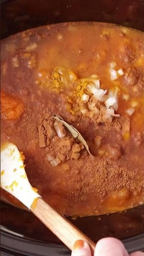 Slow Cooker Pumpkin Soup