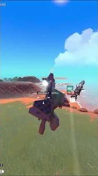 Messing around with the new aiming sensor In Trailmakers