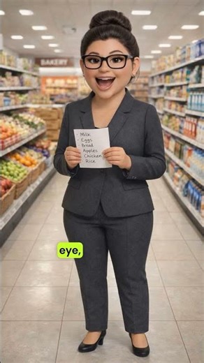 Grocery shopping 101|stick to the list| sticker to your budget |