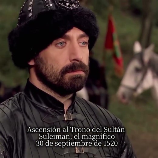 Sultan Suleyman ascends the throne of the great Ottoman Empire in Magnificent Century