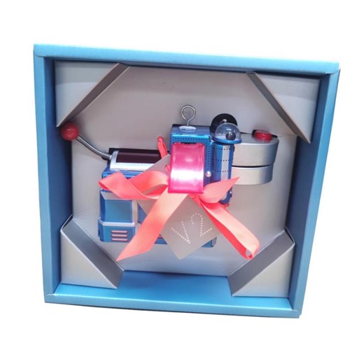 Vintage Wind-up Space Dog Toy, Tin Robot Dog Collectible, Retro Adult Display - Etsy