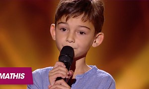 Mathis - "Juste une petite chanson" - Les Enfoirés