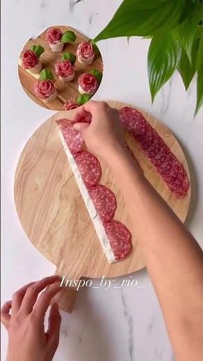 Simple Cream Cheese and Salami Pinwheels Recipe