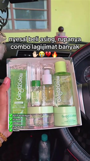 How to Use G2G Anti-Acne Products