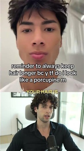 It's time to grow out your hair!