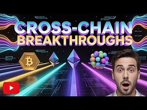 Cross Chain Breakthroughs 2025 🌐 | The Future of DeFi & Blockchain | #crypto #defi ‪@Blockchainooz‬