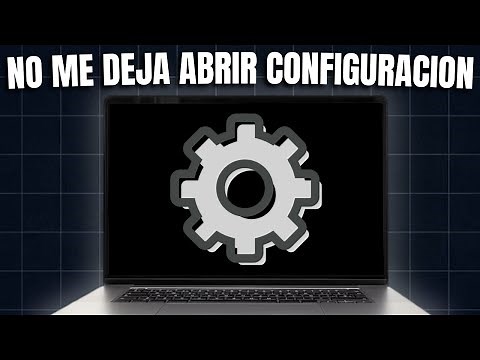 SOLUTION: I CAN'T Open Settings in Windows 11 / 10 / 8 / 7 ⚙️