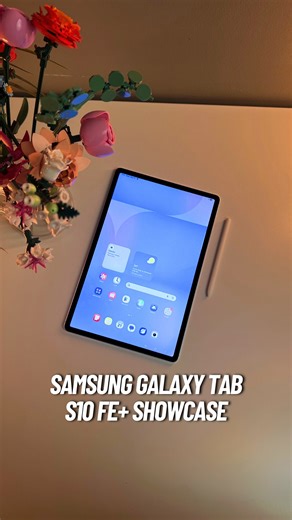 1.7K views | If you're looking for tablet loaded with AI features, the Samsung Galaxy Tab S10 FE+ may just be tablet for you. From RM2,799, you get a tablet with a 13.1-inch LCD panel and an S Pen. #GalaxyTabS10FEPlus #SamsungTabS10FE #SamsungMalaysia #Android#Tablet | Lowyat.NET | Facebook