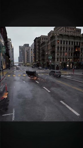 Car Sparks - Unreal Enginge 5 (Niagara) Car VFX Pack