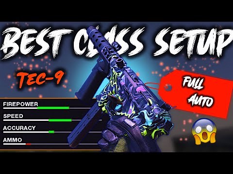 *FULL AUTO* Tec-9 Best Class Setup | Black Ops Cold War Multiplayer