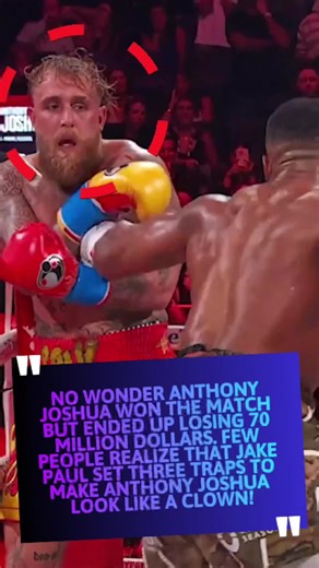 Anthony Joshua's $70 Million Loss Explained