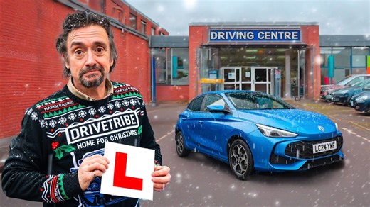 Richard Hammond Takes His Driving Test Again