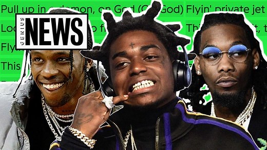 A Month After Becoming A Meme, Kodak Black's "ZEZE" With Offset & Travis Scott Has Arrived