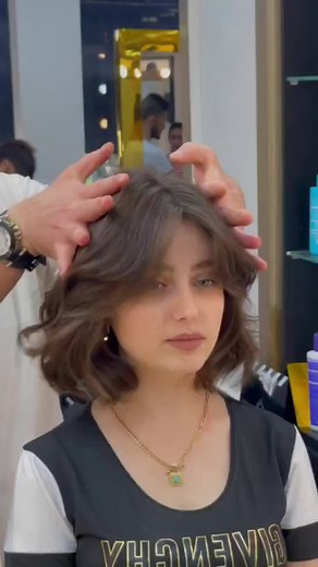 Fluffy Haircut Ideas for Girls | Turkish,Bollywood,Egyptian Styles