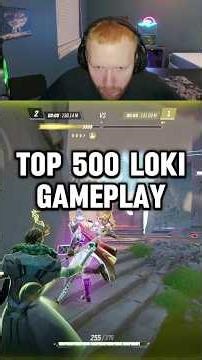 Top 500 Loki Gameplay 🤯 | Marvel Rivals