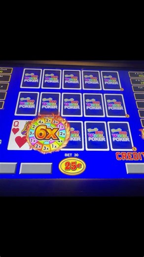 🔥 ONE HAND Changed EVERYTHING! Double Big Wheel Poker 🎡💰Triple Double Bonus Video Poker
