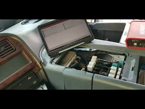 FUSO 6M70 LOW POWER DTC P0600 AND P1630 EGR RELATED PROBLEM CAN COMMUNICATION PROBLEM