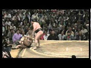 白鵬 × 栃煌山 2015/5/15 大相撲 夏場所 6日目 東 横綱 ハイライト