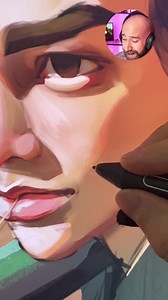 Make it GLOW! Subsurface scattering can be seen in many subjects like: Fruits, skin, water, glass, rubber duck, etc… This effect is guaranteed to elevate your portraits, characters, and other objects in your paintings. To apply this effect, you have to… 1- Paint your shadow shapes. (Form shadow Cast shadow) 2- Apply "Orange" over the terminator and/or cast shadow edges. The color "orange" may change depending on the subject. If this sounds hard, you might need more help with "Lighting Theory." I