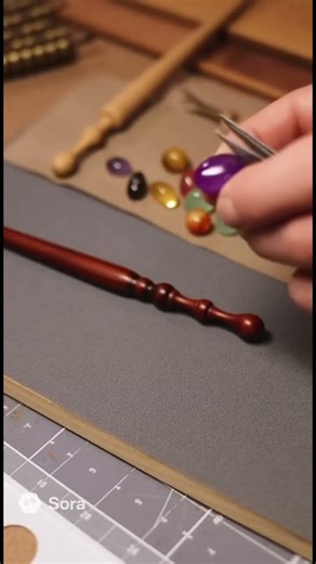 Wizard Wands how it’s made video