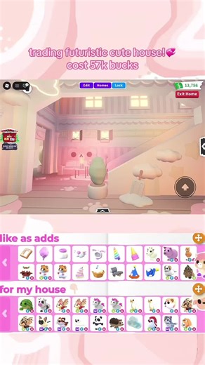 trading adoptme house, accepting another offers too!💗 #adoptme #adoptmetradinghub #adoptmehouse #fypシ゚ #roblox