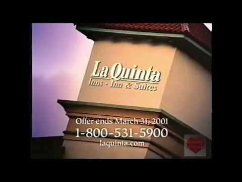 La Quinta Inn | Television Commercial | 2001