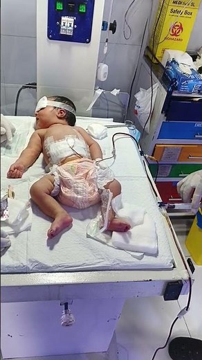 My heartbeat 💔 a personal journey with baby of Blood exchange