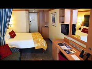 Disney Fantasy Stateroom Tour 10160 - Aft with Larger Balcony, Disney Cruise Line