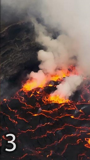 The Volcano That Spits Gold - Mount Erebus