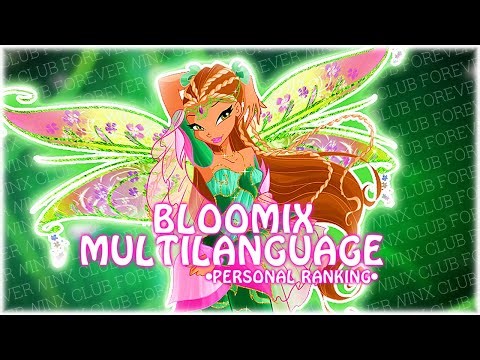 Winx Club: Bloomix Multilanguage - Personal Ranking | 27 versions |