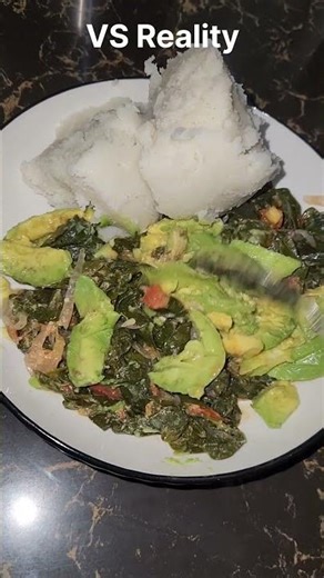 Social Media vs Reality #cookingchannel #cookingshorts #cooking #kenyanfood