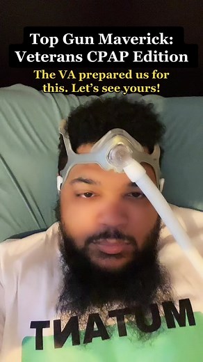 Top Gun CPAP Challenge: Veterans Edition