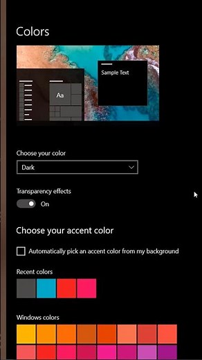 Save Your Eyes 👁️ How to Switch Windows from Light to Dark Mode