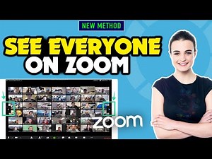 How to see everyone on zoom 2026 | zoom All Participants
