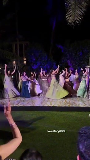 Bridesmaids Dance Performance