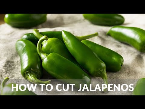 How to Cut Jalapeno Peppers