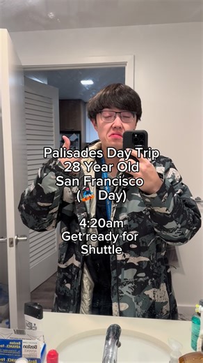 Jace on Instagram: "@sportsbasement shuttle to Palisades is a life saver #sanfrancisco #palisades #squawvalley"