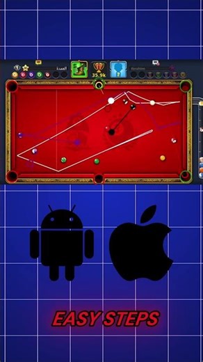 8 Ball Pool AIM MOD 2025 | New Mobile Update for iOS & Android | Long Lines + Aim Assist