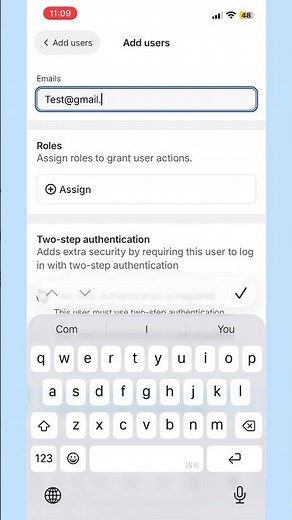 Add Staff in Shopify #shorts