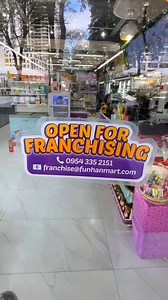 Your business journey starts here! ✅ A strong online presence ✅ The biggest Korean products supplier ✅ and so much more! Funhan Mart is open for franchising! 📞 0954 335 2151 📧 franchise@funhanmart.com | Funhan Mart