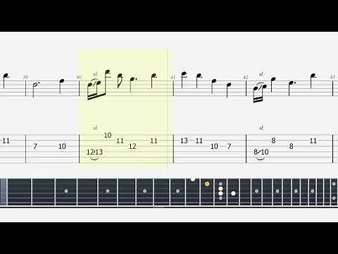 Digno (Worthy) - Elevation Worship - Tutorial Guitarra || Tabs & Guitar Pro