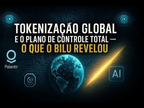 Tokenização, Pandemia & Revolta O Fim do Mundo
