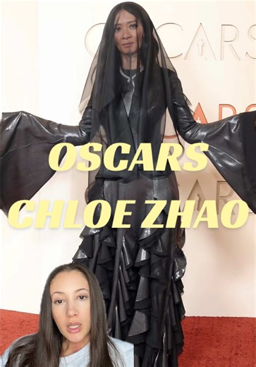 OSCARS: Chloe Zhao on the worst dressed list #oscars #oscars2026 #academyawards #chloezhao #bulgari