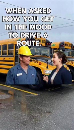 The Life of a School Bus Driver