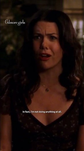Lorelai and Christopher break up again #GilmoreGirls