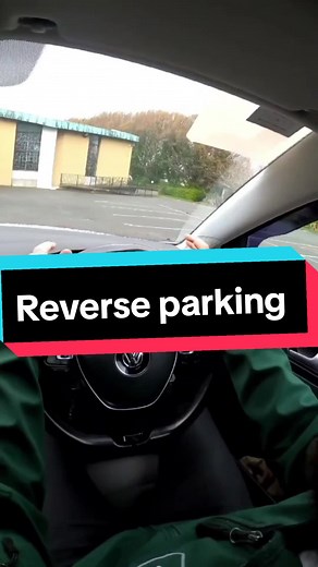 Easy and Effective Reverse Parking Method for Beginners
