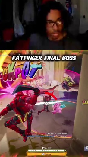 WHAT ARE YOU AIMING AT #deadpool #marvelrivals