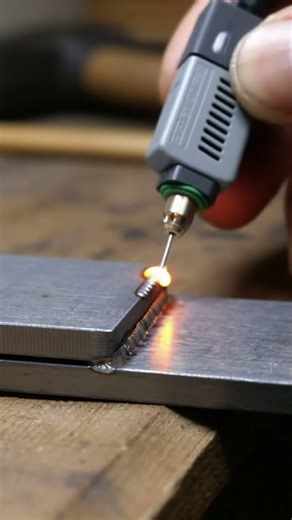 Tiny Welding Gun vs metal Mini Tool That Actually Works | Satisfying Workshop Macro #homerenovation