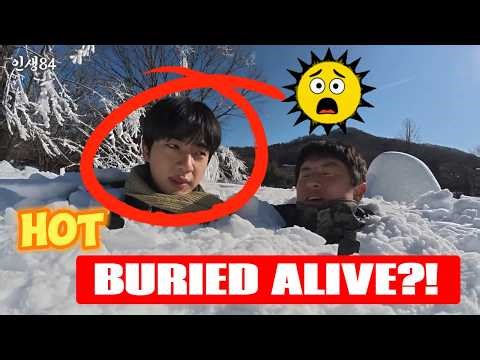Kim Seokjin ALMOST Disappears in Snow! This SHOCKING Moment Broke the Internet 😱❄️